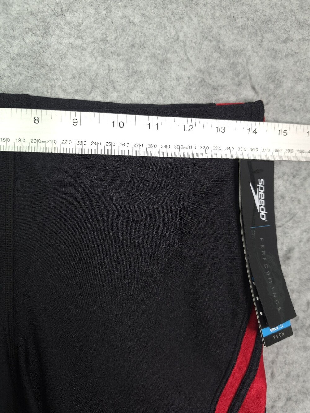 Speedo Racer Pro II Racing Swim Shorts - Picture 6 of 8